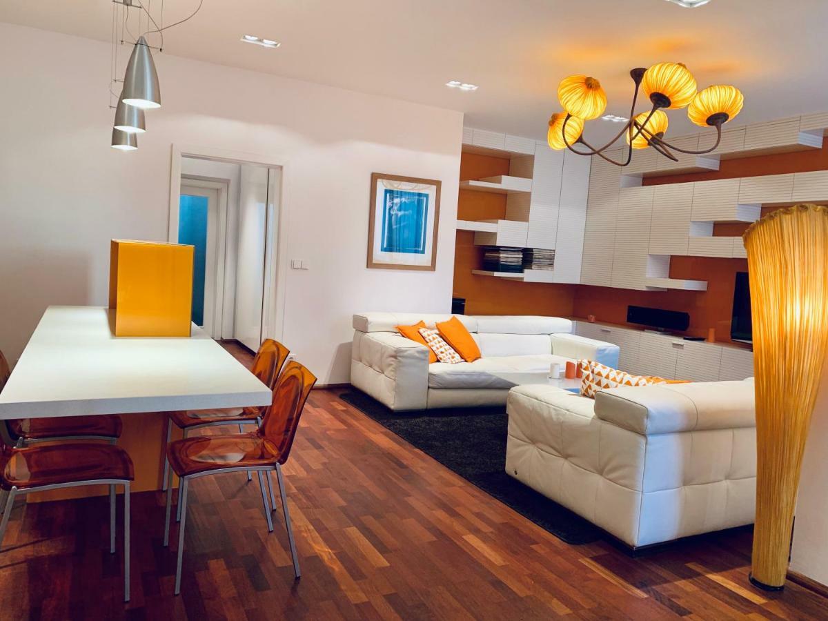 Luxury In The Center Of Apartmán *
